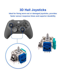 Kit de Reparación Joystick Analógico Mcbazel para Xbox Elite 2 2