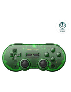Controlador Bluetooth 8Bitdo SN30 Pro Verde Jade