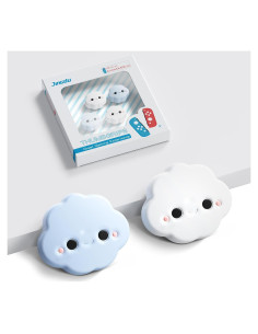 Tapas de agarre JINGDU para Joy-Con Nintendo Switch 4PCS