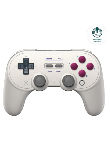 Controlador Pro 2 Bluetooth 8Bitdo - Edición Clásica G