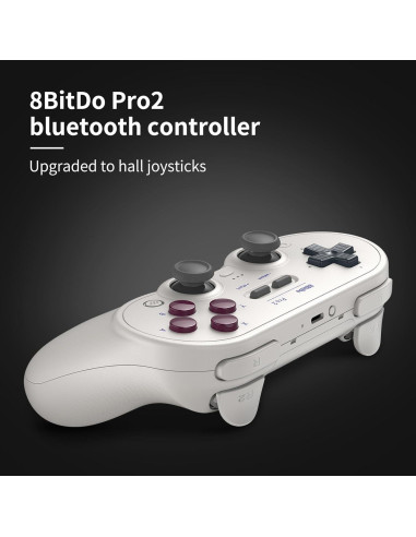 Controlador Pro 2 Bluetooth 8Bitdo - Edición Clásica G