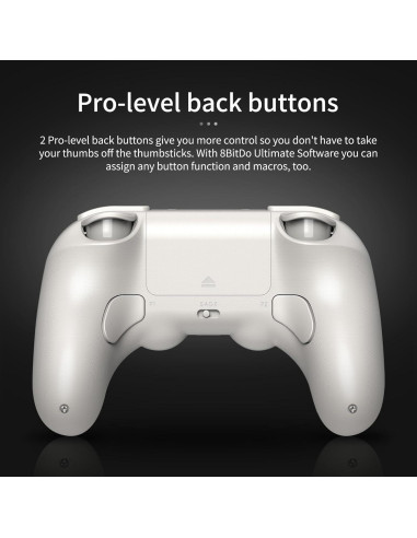 Controlador Pro 2 Bluetooth 8Bitdo - Edición Clásica G