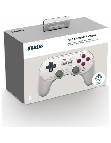 Controlador Pro 2 Bluetooth 8Bitdo - Edición Clásica G