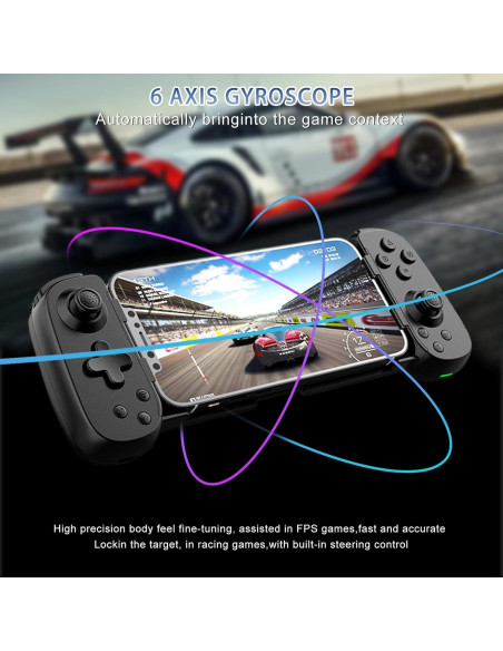 Controlador Inalámbrico Koiiko Q11A para iOS/Android/PC