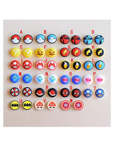 Tapas de agarre analógico Ambertown para Switch Lite