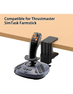 Soporte de Escritorio Wuutyty para Joysticks de Vuelo 2