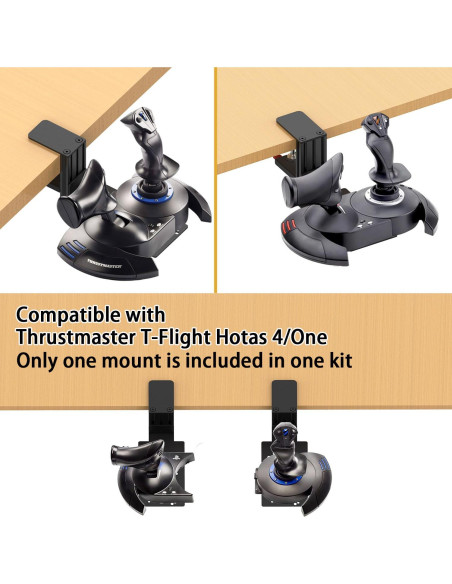 Soporte de Escritorio Wuutyty para Joysticks de Vuelo