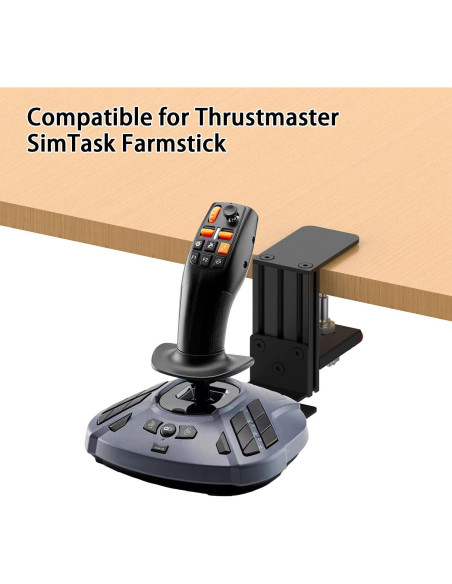 Soporte de Escritorio Wuutyty para Joysticks de Vuelo