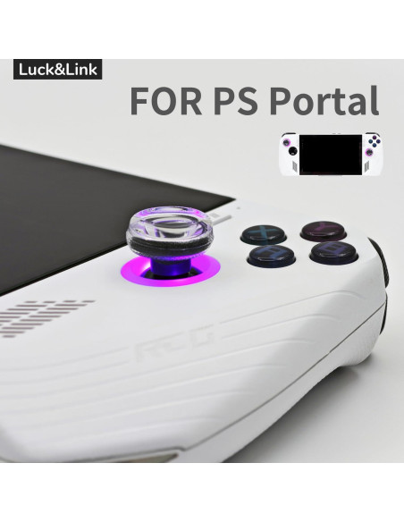 Agarre de Pulgar Luck&Link para PS Portal y ROG Ally