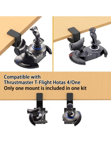 Soporte de Escritorio Wuutyty para Joysticks de Vuelo
