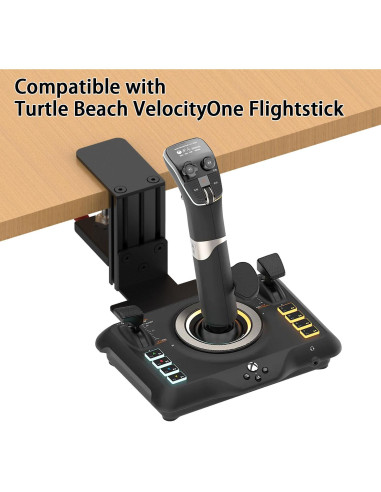 Soporte de Escritorio Wuutyty para Joysticks de Vuelo