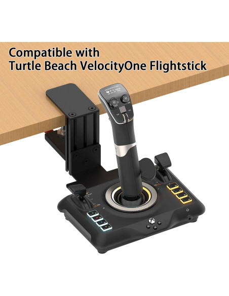 Soporte de Escritorio Wuutyty para Joysticks de Vuelo