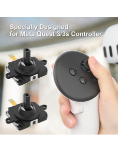 Kit Reemplazo Joystick Gamorek para Controlador Quest 3/3S 2