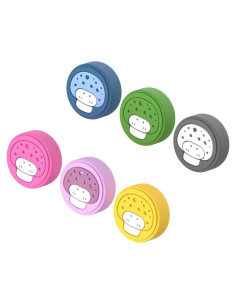 6 Tapas de Pulgar Silicona Kawaii para Nintendo Switch