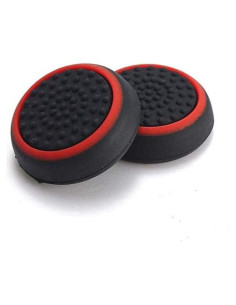 Tapa de agarre Joy-Con GGZone para Nintendo Switch Lite Rojo