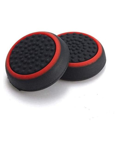 Tapa de agarre Joy-Con GGZone para Nintendo Switch Lite Rojo