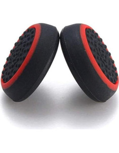 Tapa de agarre Joy-Con GGZone para Nintendo Switch Lite Rojo 2