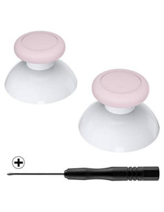 Joysticks eXtremeRate Pro Nintendo Switch Doble Color Rosa
