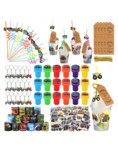 Set de Fiesta Camiones Monstruo Kolewo4ever 244 Piezas