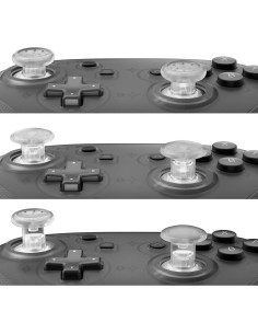 Thumbsticks Ergonómicos eXtremeRate para Controlador Pro Switch 2