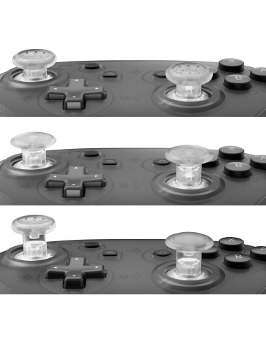 Thumbsticks Ergonómicos eXtremeRate para Controlador Pro Switch