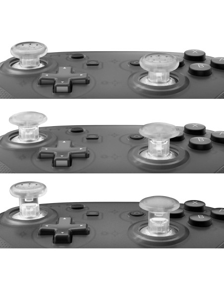 Thumbsticks Ergonómicos eXtremeRate para Controlador Pro Switch