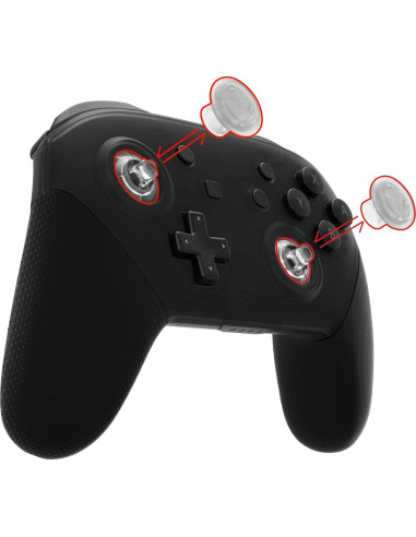 Thumbsticks Ergonómicos eXtremeRate para Controlador Pro Switch
