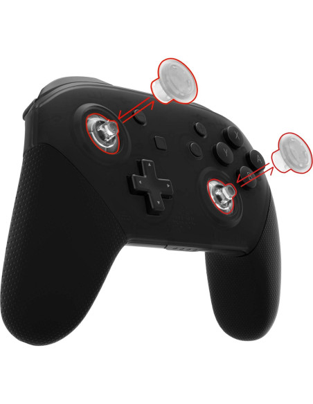 Thumbsticks Ergonómicos eXtremeRate para Controlador Pro Switch