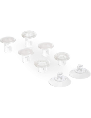 Thumbsticks Ergonómicos eXtremeRate para Controlador Pro Switch