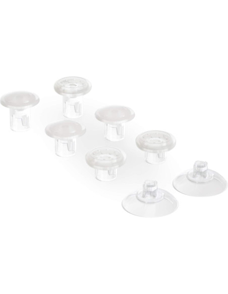 Thumbsticks Ergonómicos eXtremeRate para Controlador Pro Switch