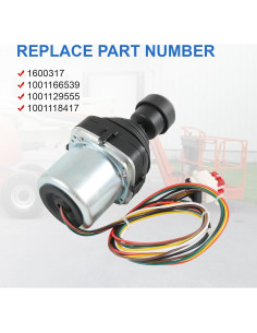 Controlador Joystick RALBDX Compatible JLG 660SJ 460SJ 2