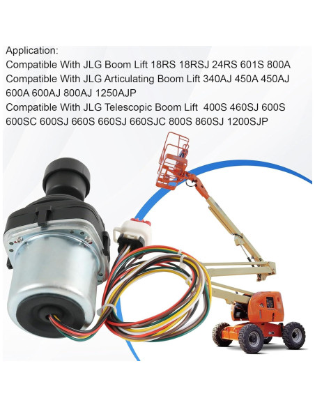 Controlador Joystick RALBDX Compatible JLG 660SJ 460SJ Controlador Joystick RALBDX Compatible JLG 660SJ 460SJ