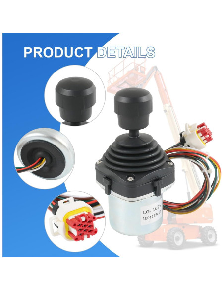 Controlador Joystick RALBDX Compatible JLG 660SJ 460SJ Controlador Joystick RALBDX Compatible JLG 660SJ 460SJ