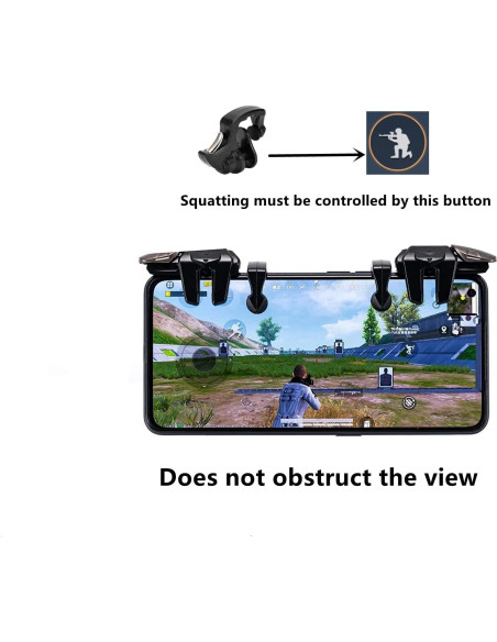 Controlador Móvil JTACHIONG 6 Gatillos Inalámbrico