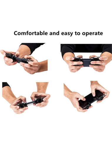 Controlador Móvil JTACHIONG 6 Gatillos Inalámbrico