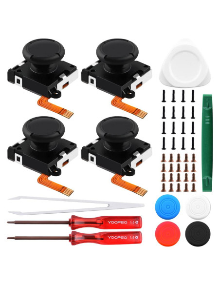 Joystick Gulikit Joycon para Nintendo Switch - 2 Pares