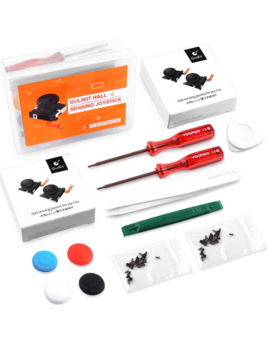 Joystick Gulikit Joycon para Nintendo Switch - 2 Pares