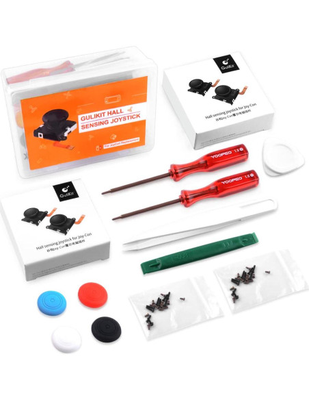 Joystick Gulikit Joycon para Nintendo Switch - 2 Pares