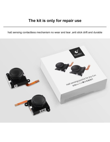 Joystick Gulikit Joycon para Nintendo Switch - 2 Pares