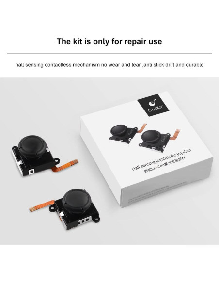 Joystick Gulikit Joycon para Nintendo Switch - 2 Pares