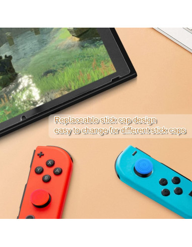 Joystick Gulikit Joycon para Nintendo Switch - 2 Pares