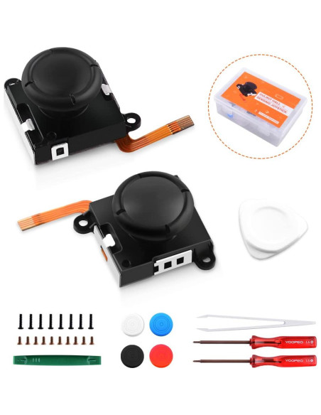 Joystick Gulikit Joycon para Nintendo Switch - 2 Pares