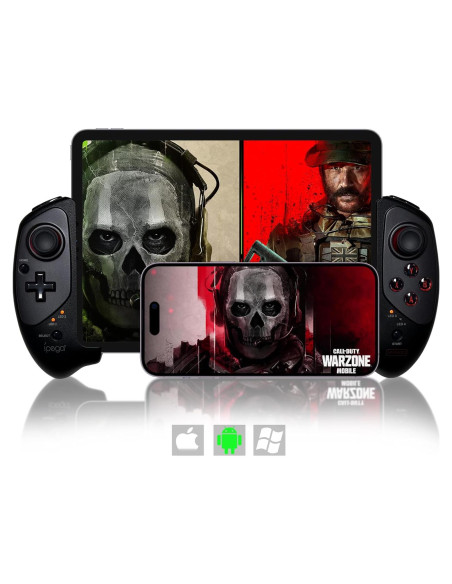 Controlador de Juegos arVin para iOS y Android 5-11"