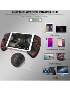 Controlador de Juegos arVin para iOS y Android 5-11" 2