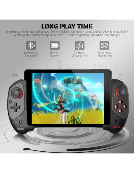 Controlador de Juegos arVin para iOS y Android 5-11"