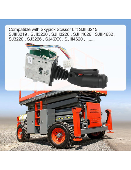 Controlador de Joystick RALBDX SJ-159108 3 Velocidades Controlador de Joystick RALBDX SJ-159108 3 Velocidades