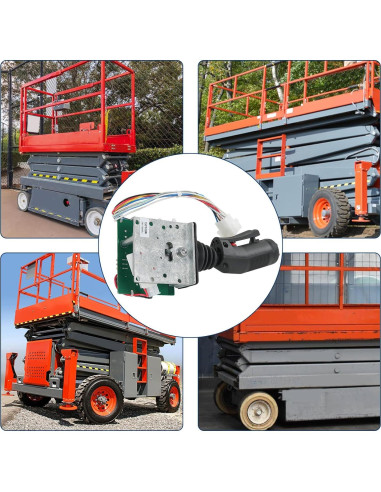 Controlador de Joystick RALBDX SJ-159108 3 Velocidades