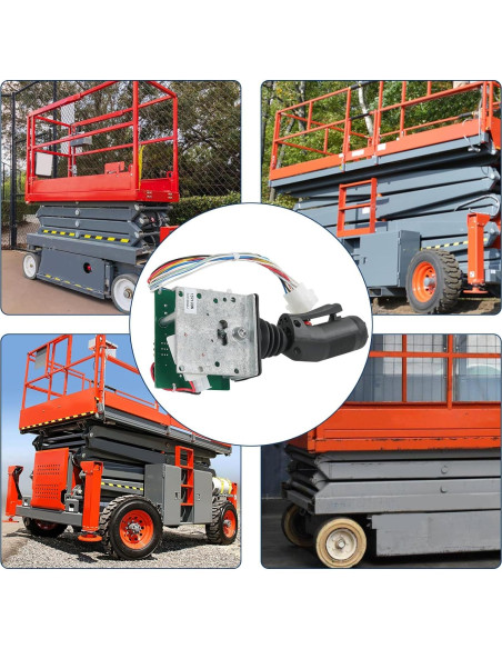 Controlador de Joystick RALBDX SJ-159108 3 Velocidades Controlador de Joystick RALBDX SJ-159108 3 Velocidades