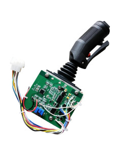 Controlador Joystick Hanfork SJ-159108 para Elevadores Skyjack