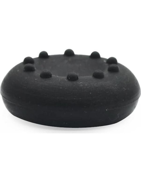 4 Tapas de Silicona Negra para Joystick Fansoftiks